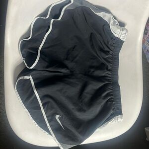 Nike Dri-Fit Shorts, size medium, white, black, grey